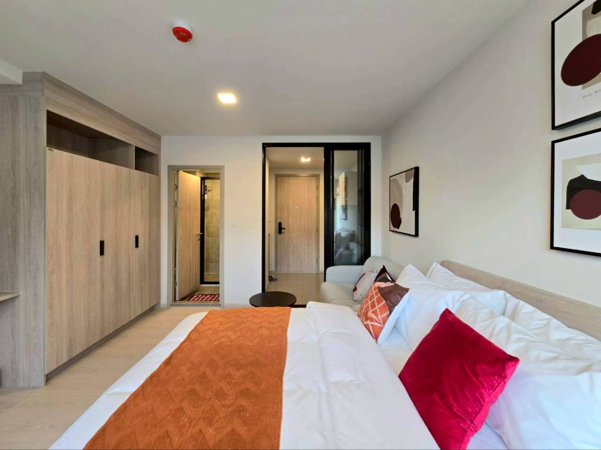 รูป ​📍 ปักหมุดความคุ้ม! ขายดาวน์ 45k | dcondo vivid ห้องชั้น 3 อาคาร B | 1.79 ลบ. | โทร 065-4496399* - รูปที่ 7/7