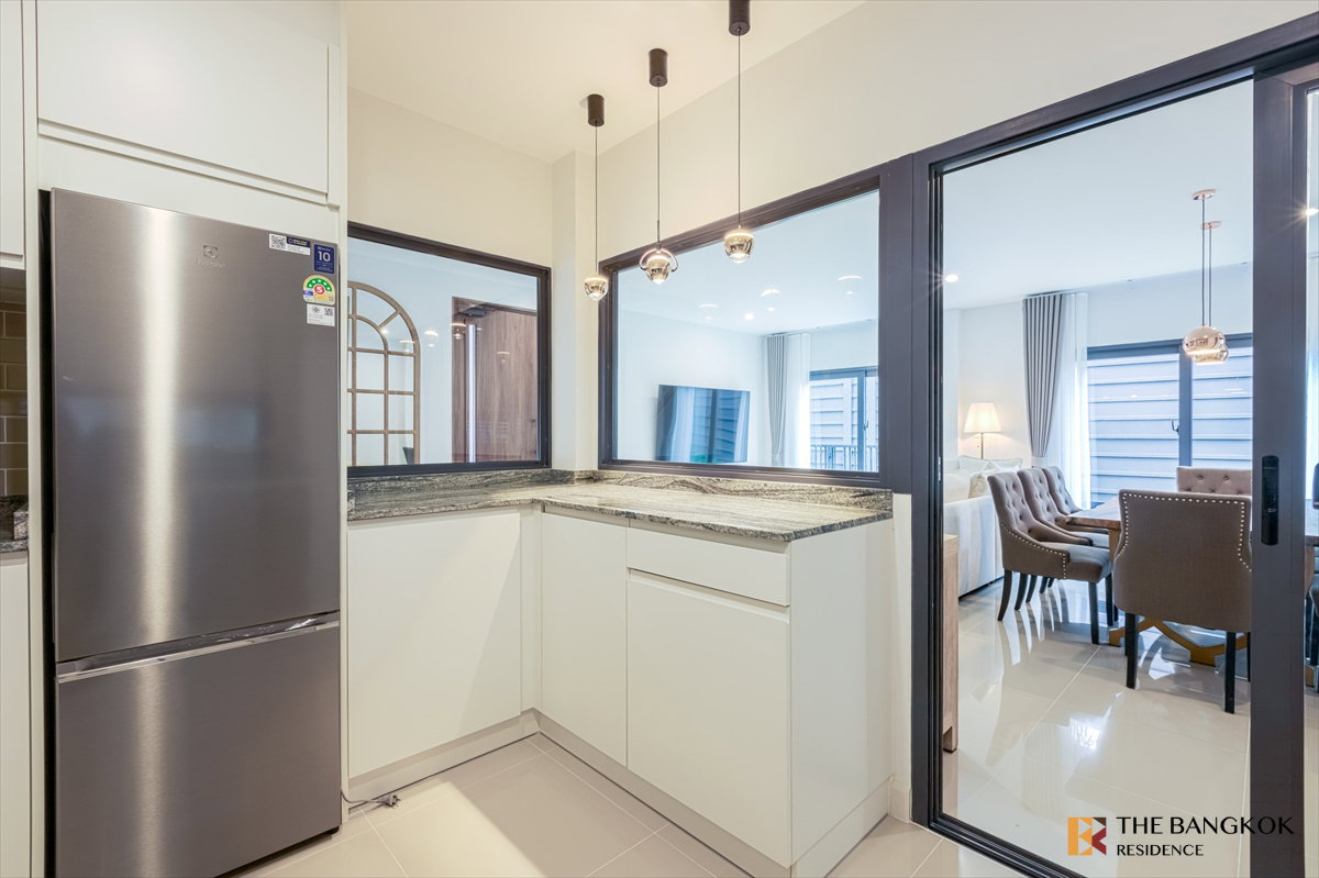 รูป  เช่าบ้าน 🏡 Baan Klang Muang The Edition Bangna 4นอน กว้าง54ตร.ว. 110k วิวสนามกอล์ฟ ทะเลสาบ 🌊ใกล้ Mega Bangna   - รูปที่ 10/12