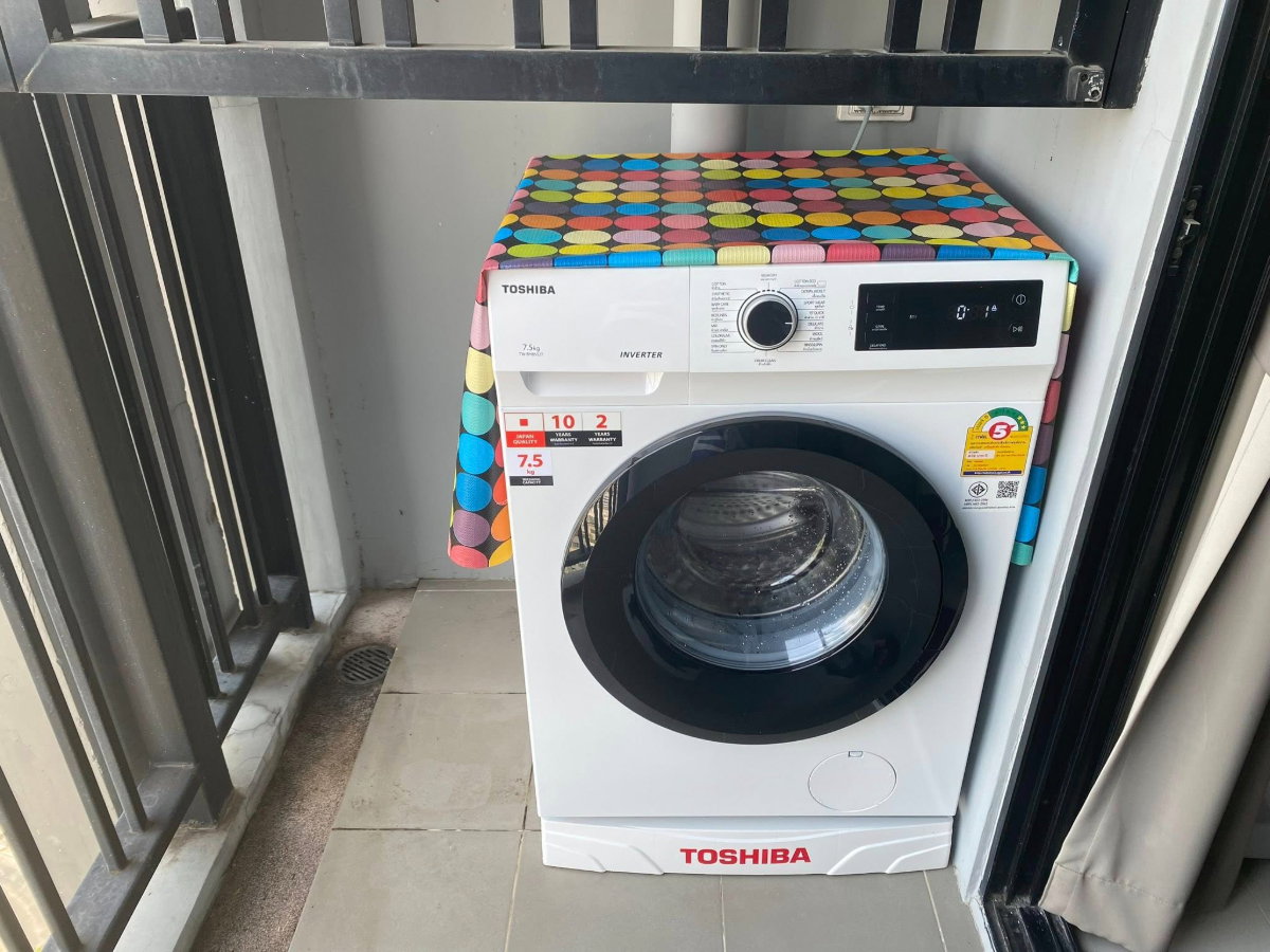 รูป 🏢 ให้เช่าคอนโด : The Base Park West Sukhumvit 77 (เดอะ เบส พาร์ค เวสต์ สุขุมวิท 77)   รหัสทรัพย์ | 📌LNP-C12981 - รูปที่ 5/17