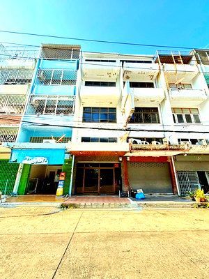 เช่าสำนักงาน เขตบางกอกน้อย : ใกล้ MRTแยกไฟฉาย 200 ม. สำนักงาน 2 ชั้น 2-3นอน 1 น้ำ 16ตร.วา.70 ตร.ม. ถ.พรานนก-พุทธมณฑล จรัญสนิทวงศ์25-31