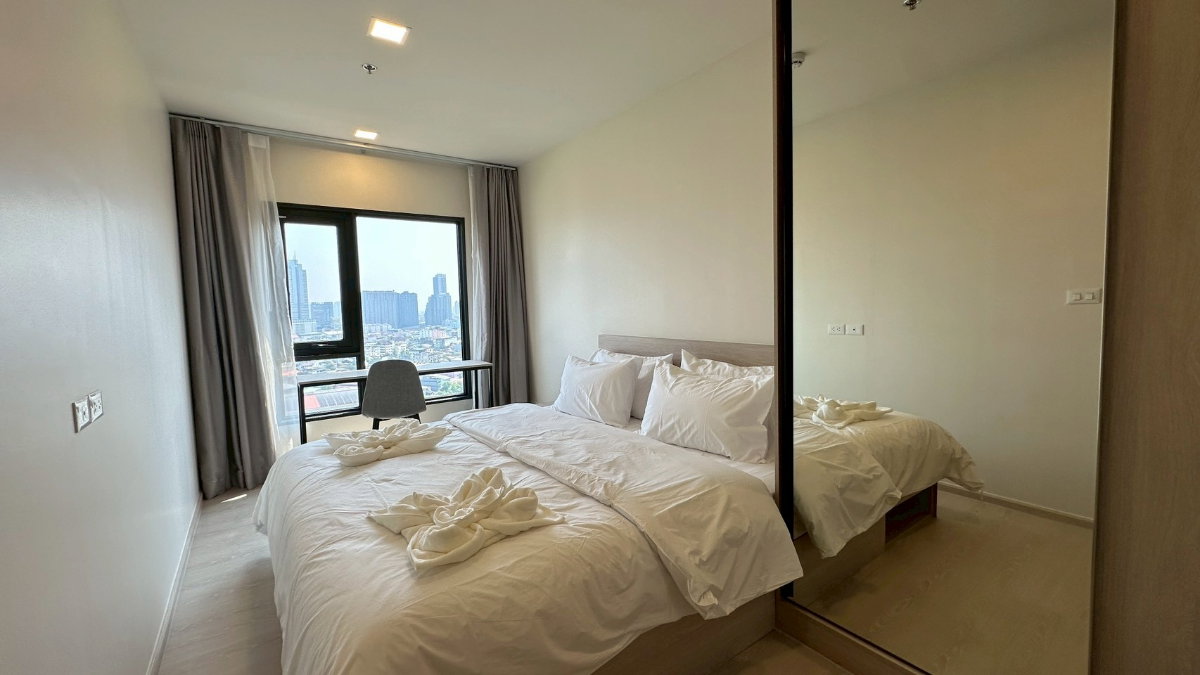 รูป ✨🦄 Ready to Move 🦄✨ FLO by Sansiri 🚝 ใกล้ BTS สถานีคลองสาน ห้องสวย ตรงปก โทร 096-2493698 (FLO0396) - รูปที่ 18/27