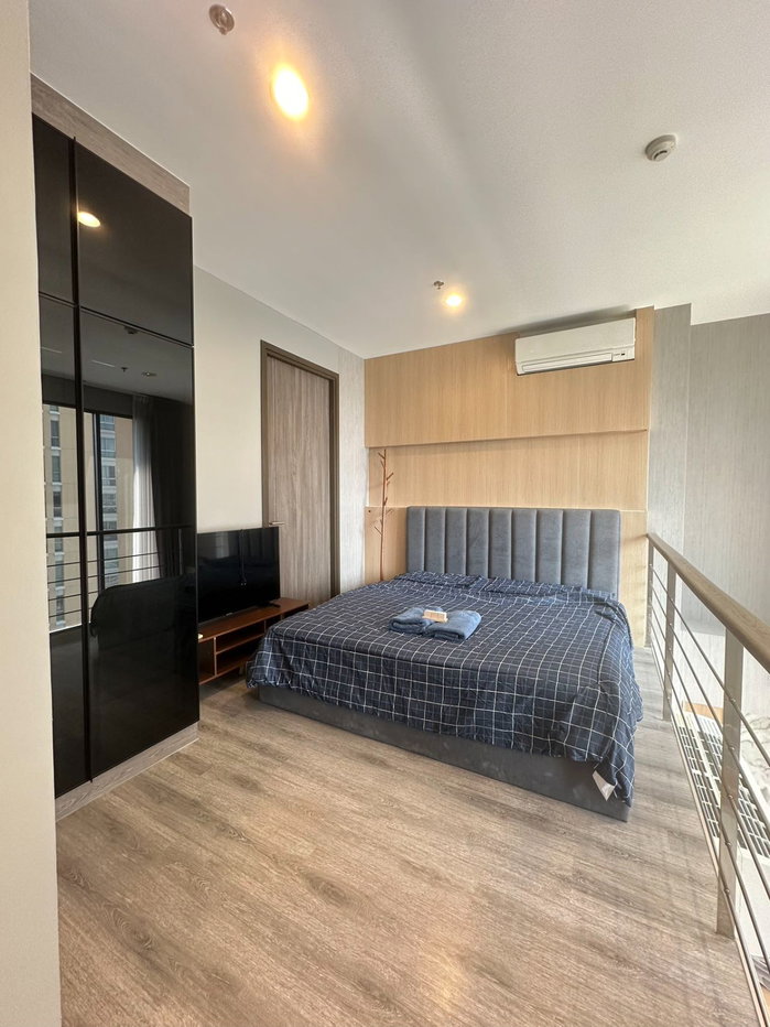 รูป Ideo Mobi Asoke | 1 bed Duplex 47 ตร.ม. | **ค่าเช่า 30,000 บาท ชั้น 18,19 | พร้อมอยู่ ติดต่อไลน์ ID : @property.ma - รูปที่ 7/11
