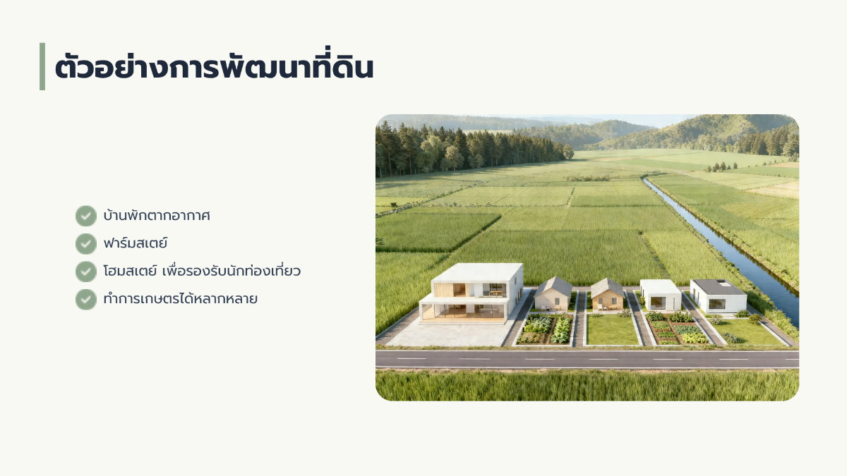 รูป ขายที่ดิน 5 แปลงสุดท้ายจากทั้งหมด 8 แปลง! วิวเขา @เมืองปาน จ.ลำปาง - ผ่อนตรงกับเจ้าของได้ 🏔️🌲 - รูปที่ 10/10