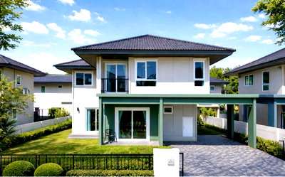 เช่าบ้านเดี่ยว เมืองภูเก็ต ภูเก็ต : Detached House for Rent – Saransiri Koh Kaew, Phuket 