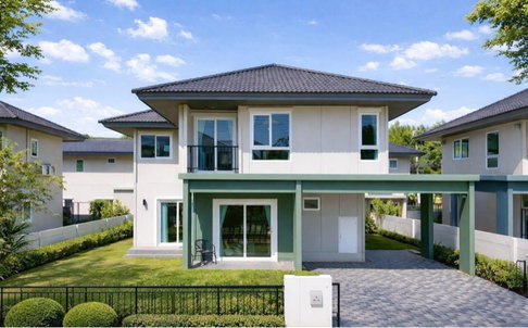 Detached House for Rent – Saransiri Koh Kaew, Phuket 