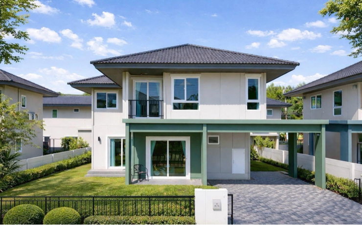 บ้านเดี่ยวให้เช่า : Detached House for Rent – Saransiri Koh Kaew, Phuket 
