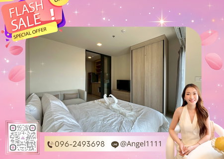 รูปภาพ ✨🦄 Ready to Move 🦄✨ FLO by Sansiri 🚝 ใกล้ BTS สถานีคลองสาน ห้องสวย ตรงปก โทร 096-2493698 (FLO0389)