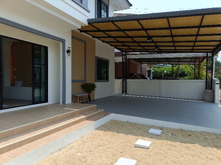 รูป มีแค่หลังเดียว!! บ้านเดี่ยว 2 ชั้น หลังมุม ถนนเมน นนทวีวิลล์ 5 รีโนเวทใหม่ 4.2 ล้าน - รูปที่ 9/40