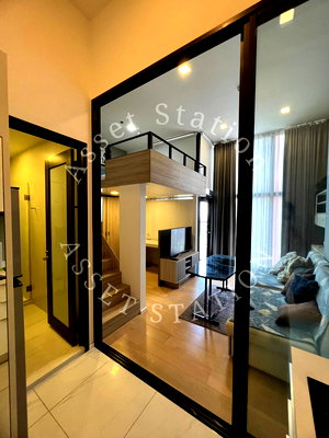 คอนโดให้เช่า : 💎 Chewathai Residence Asoke ห้องสวย เพดานสูง แต่งครบ พร้อมอยู่ ✨