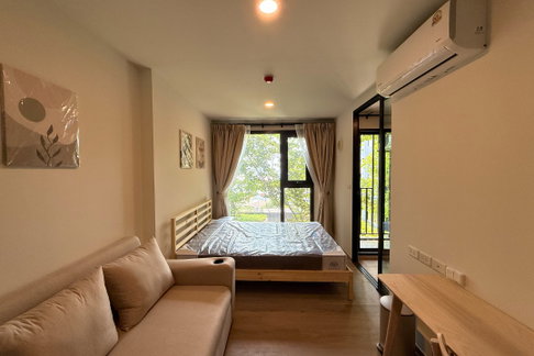 Best Value! Brand New Condo at Triple Station Interchange – Only 12,000 THB! Near Siriraj & Bang Khun Non