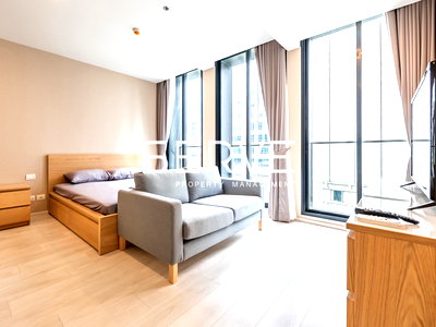 Condos for rent : 🔥Hot Deal 30K🔥 - Studio Unit with Garden view Next to BTS Phloen Chit at Noble Ploenchit Condo / For Rent