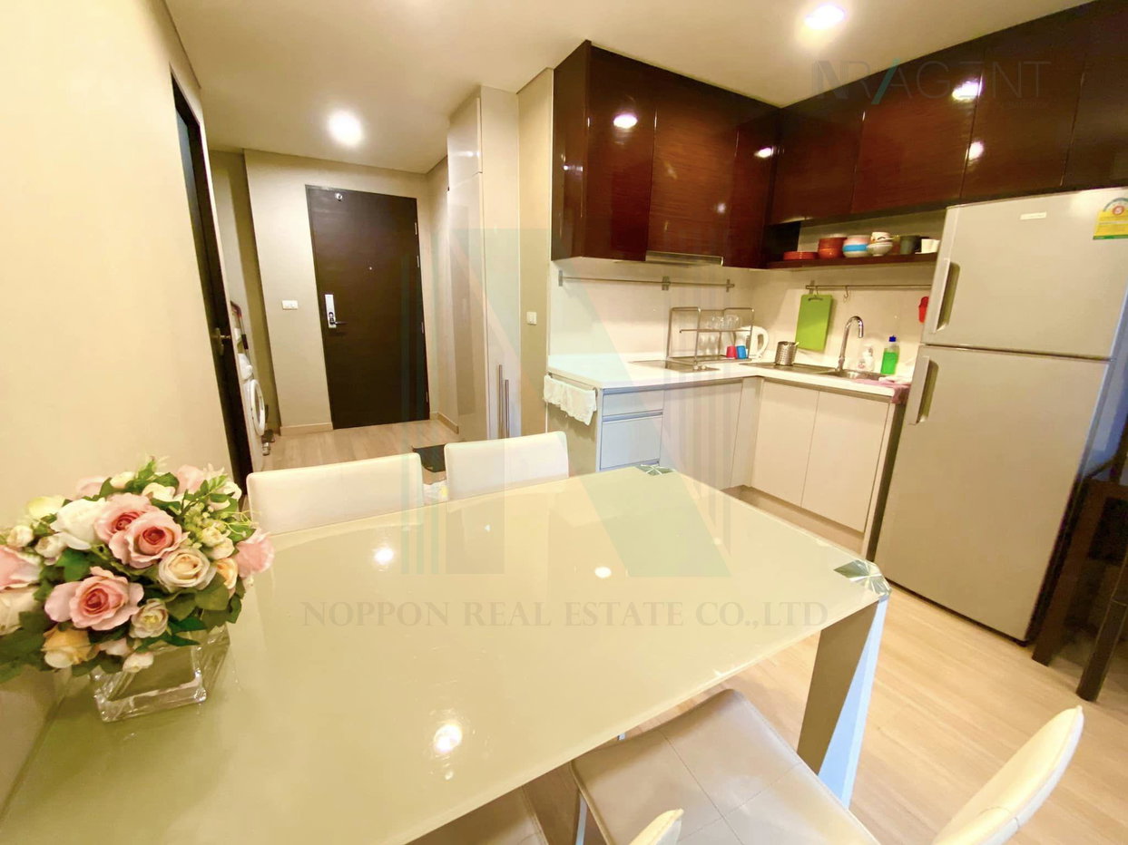 รูป ให้เช่าคอนโด ดิ แอดเดรส ปทุมวัน อาคาร 1 ชั้น 4 2 ห้องนอน ขนาด 70.00 ตรม ใกล้ BTS ราชเทวี - รูปที่ 5/8