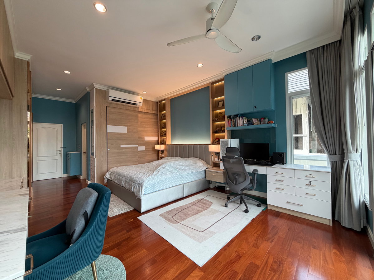รูป ให้เช่า The Palazzo ราษฎร์บูรณะ บ้านหรู หลังใหญ่ 5 นอน 290,000/เดือน - รูปที่ 41/47