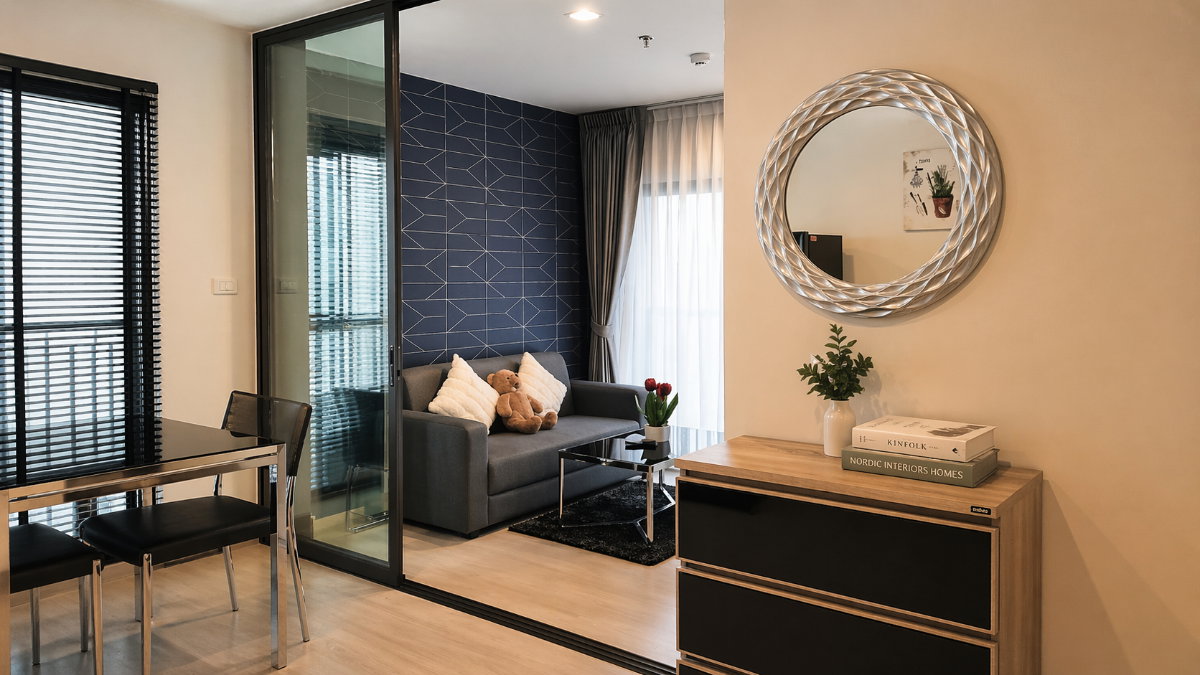 รูป 🍀🍀🍀  Prime Condo Location 🚆 For Rent 📍ไลฟ์ สุขุมวิท 48🔥🔥 (Line:@rent2022) ทำเลดีพร้อมเข้าอยู่✨A00669 - รูปที่ 5/12