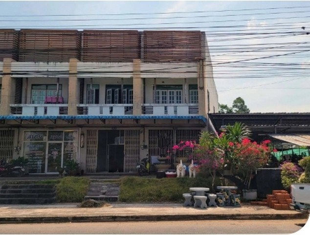 รูป BP00164 ขายอาคารพานิชย์ ตำบล เขาเจียก อำเภอ เมืองพัทลุง จังหวัด พัทลุง - รูปที่ 1/8