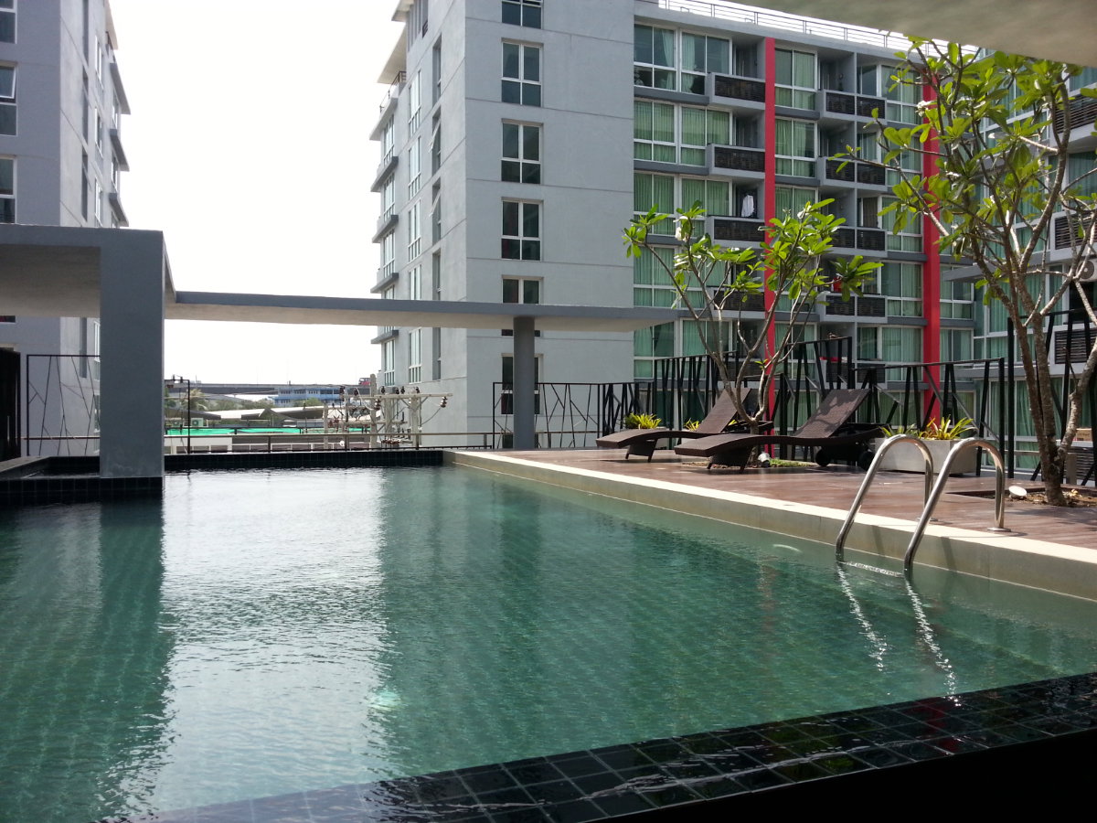 รูป ขาย Swift Condo ใกล้ ABAC บางนา | พร้อมอยู่ / เหมาะลงทุน  - รูปที่ 6/10