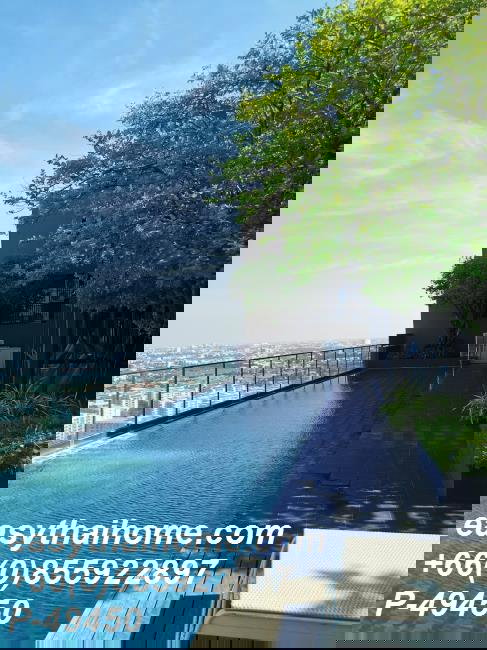 รูป P-49450 ✨วิวเมืองสวย! เดอะเบส เพชรเกษม 1 ห้องนอน ใกล้ MRT เพชรเกษม 48 - 11,000 บาท | Line Id: @easythaihome | 085-592-2897 - รูปที่ 11/18