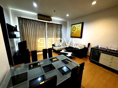Condos for rent : 1 Bed Large Room City View  Fully furnished Good Location Close To BTS Ratchathewi  @ Baan Klang Krung Siam - Pathumwan