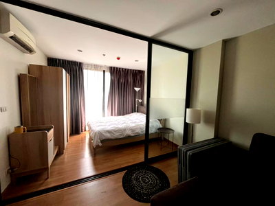 คอนโดให้เช่า : ให้เช่า เดอะทรี อินเตอร์เชนจ์  1-bed ตึกA ชั้น9 ขนาด 36 ตร ม (มีเครื่องซักอบ) 🆔 line: eyannie