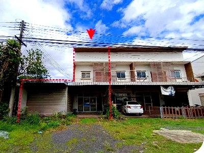 Shophouses for sale Trakan Phutphon Ubon Ratchathani : FOR SALE  COMMERCIAL BUILDING PROPERTY  1520000 BAHT.