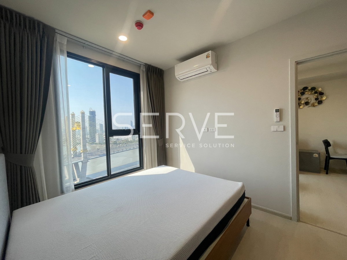 รูป 🔥13K-ราคาดีมาก 1นอน ห้องใหม่ ชั้นสูงสุด วิวดีมาก เฟอร์แน่น พร้อมอยู่ คอนโดใหม่ติดริมแม่น้ำ ทำเลดีๆ ใกล้พระราม 3 ,สาทร @ Nue Riverest Ratburana - รูปที่ 3/6