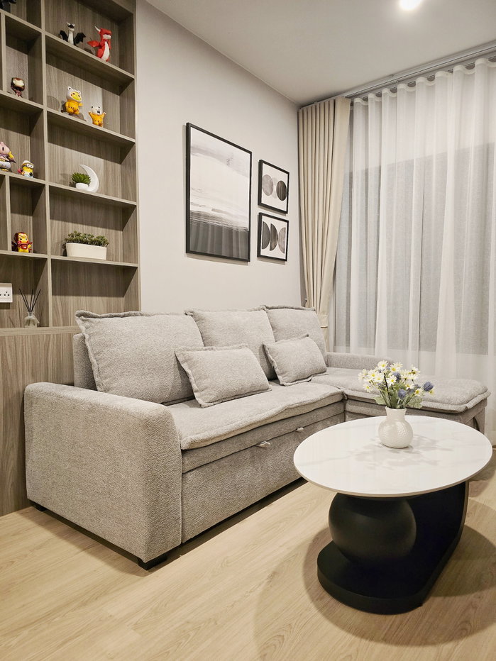 รูป ::Owner Post:: Life Rama 4 - Asoke ห้องใหม่ ปล่อยเช่า ของใช้ครบพร้อมเข้าอยู่ - รูปที่ 2/13