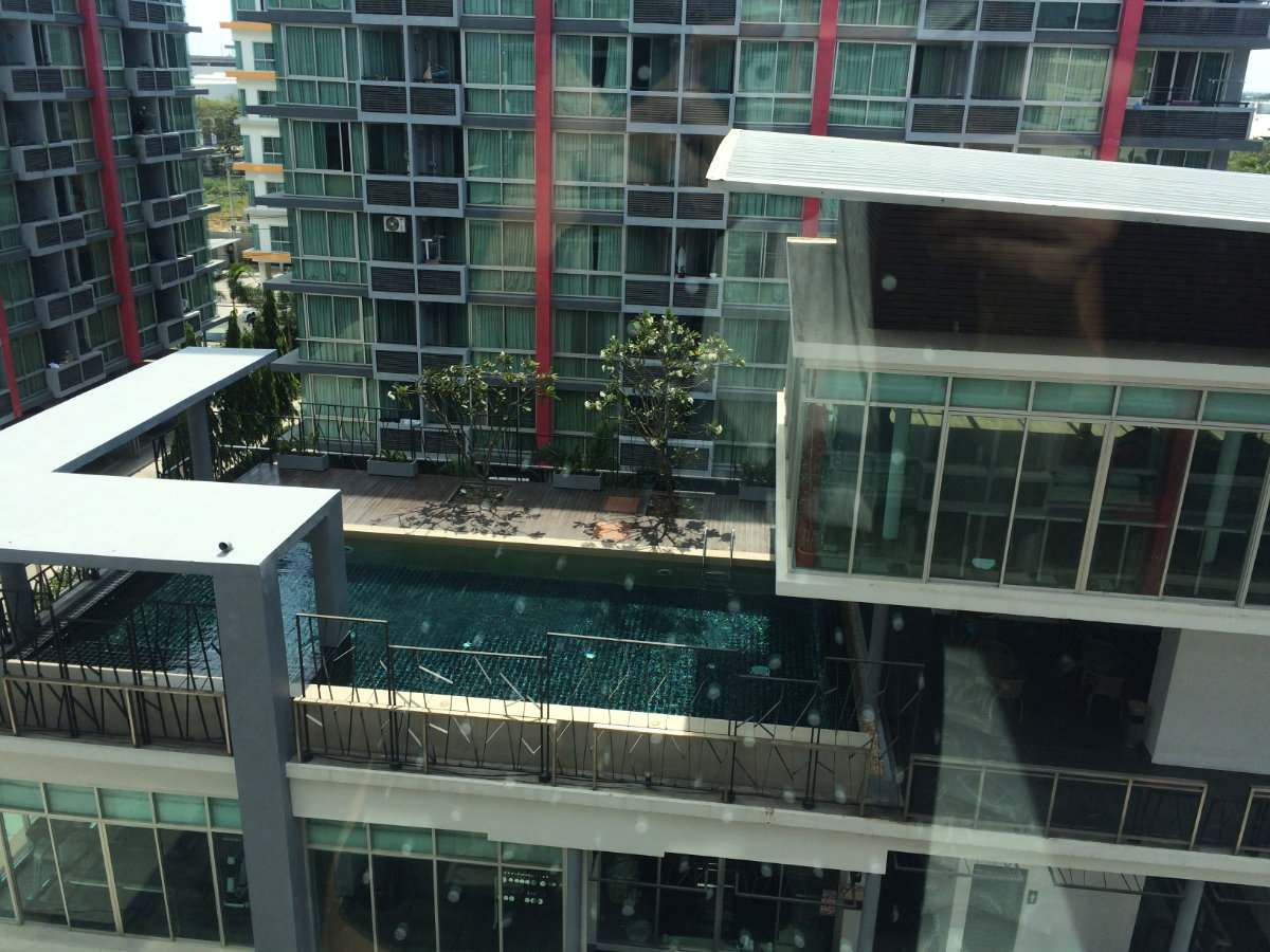 รูป ขาย Swift Condo ใกล้ ABAC บางนา | พร้อมอยู่ / เหมาะลงทุน  - รูปที่ 8/10