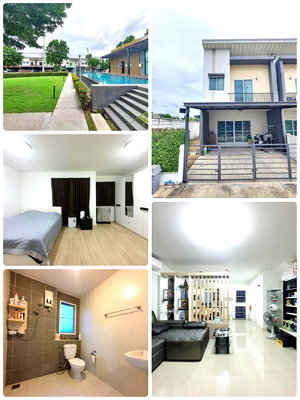 Townhouses for sale Lumlukka Road : Pleno Phaholyothin-Saimai Near Shopping, Hospital & Expressway