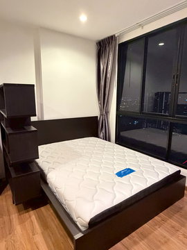 ให้เช่า เดอะทรี อินเตอร์เชนจ์  Studio ตึกA ชั้น30 ขนาด 23 ตร ม (มีเครื่องซักผ้า) 🆔 line: ey_annie
