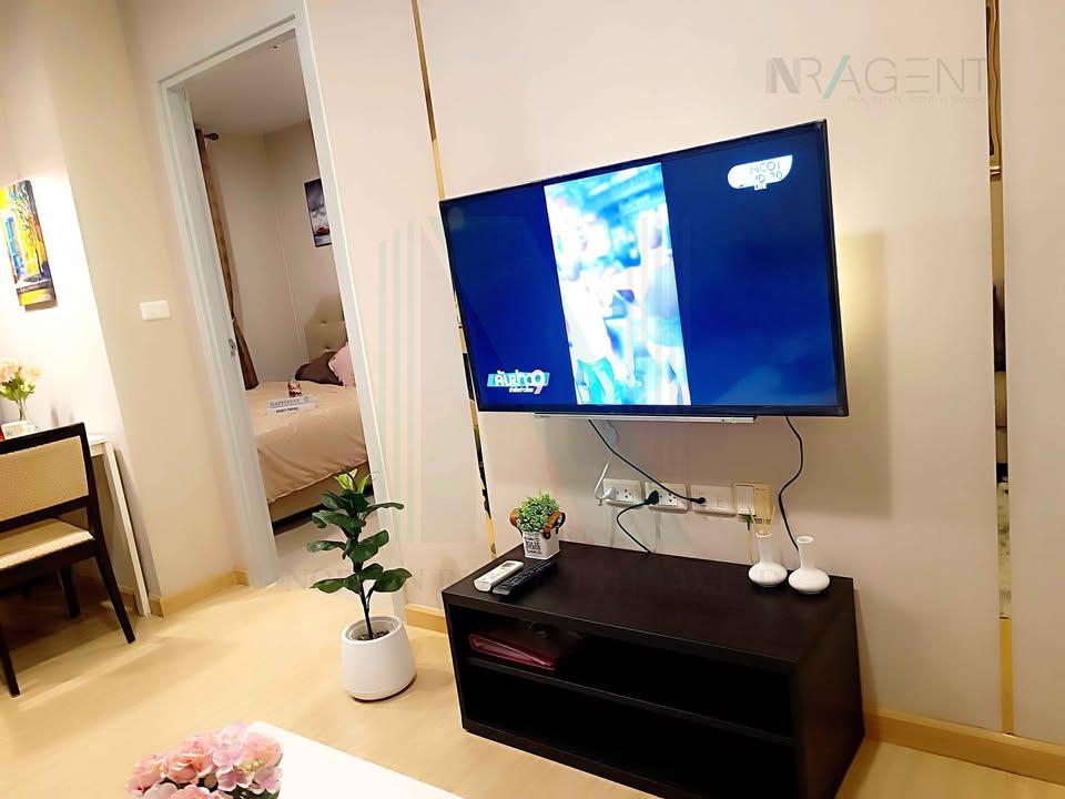 รูป ให้เช่าคอนโด เดอะทรี อ่อนนุช สเตชั่น อาคาร 1 ชั้น 3 1 ห้องนอน ขนาด 29 ตรม ใกล้ The Phyll - รูปที่ 3/8