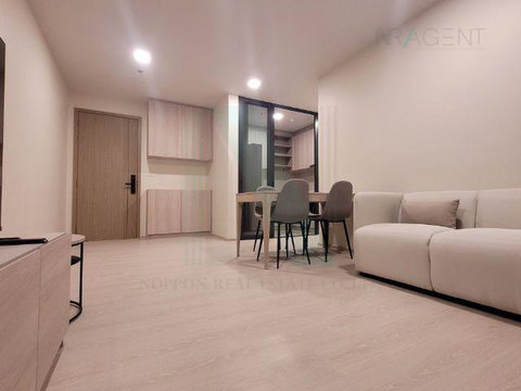 🚩 ให้เช่าคอนโด โฟล บาย แสนสิริ อาคาร 1 ชั้น 17 2 ห้องนอน ขนาด 46 ตรม ใกล้ ICONSIAM