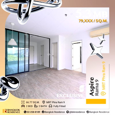 Condos for sale : 🚀 Hot Deal! Aspire Rama 9 - Lowest Price in the Market, Near MRT Rama 9