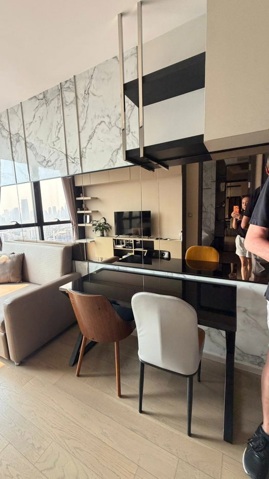 รูป 🔥 คอนโด High Floor วิวเมือง ใจกลางอโศก! Ashton Asoke ใกล้ BTS & MRT ทำเล Prime - รูปที่ 5/8