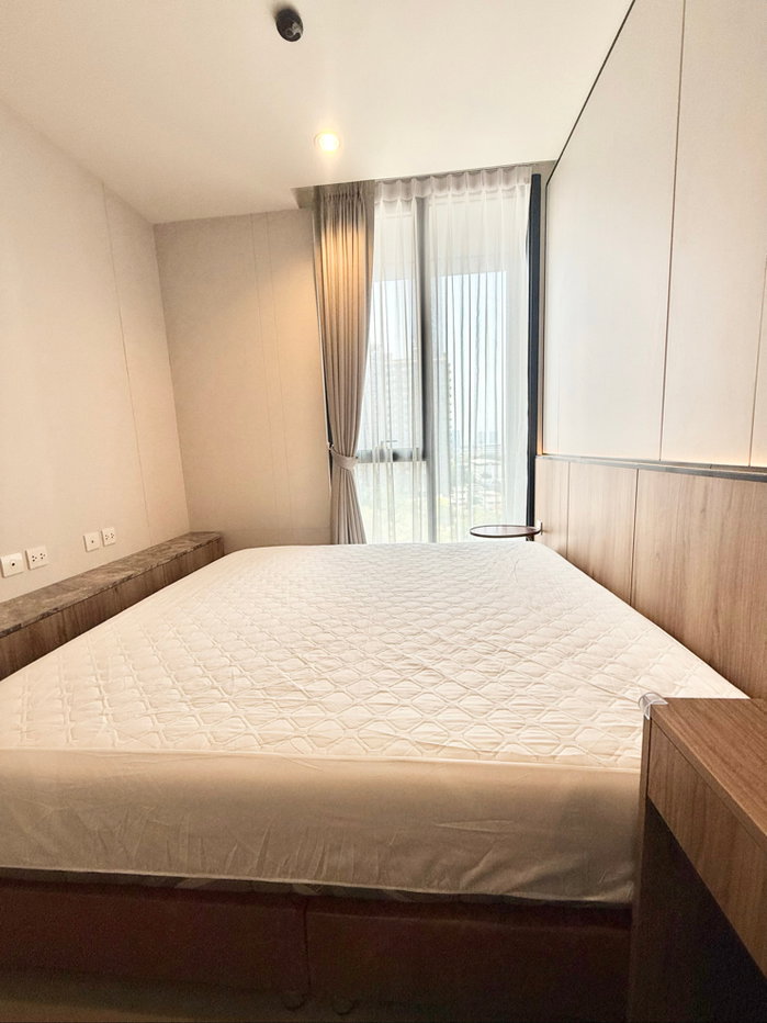 รูป  ติด BTS 0 เมตร | ห้องใหม่ 1 ห้องนอน ที่ Quinn Sukhumvit 101 พร้อมเข้าอยู่  - รูปที่ 7/10