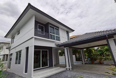 รูปภาพ ให้เช่าบ้านเดี่ยวอินนิซิโอ1รังสิต-คลองสาม  พื้นที่ 51 ตรว. 3นอน  2น้ำ  1ครัว  2ที่จอดรถ