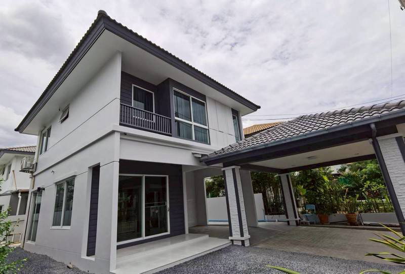 รูป ให้เช่าบ้านเดี่ยวอินนิซิโอ1รังสิต-คลองสาม  พื้นที่ 51 ตรว. 3นอน  2น้ำ  1ครัว  2ที่จอดรถ - รูปที่ 1/18