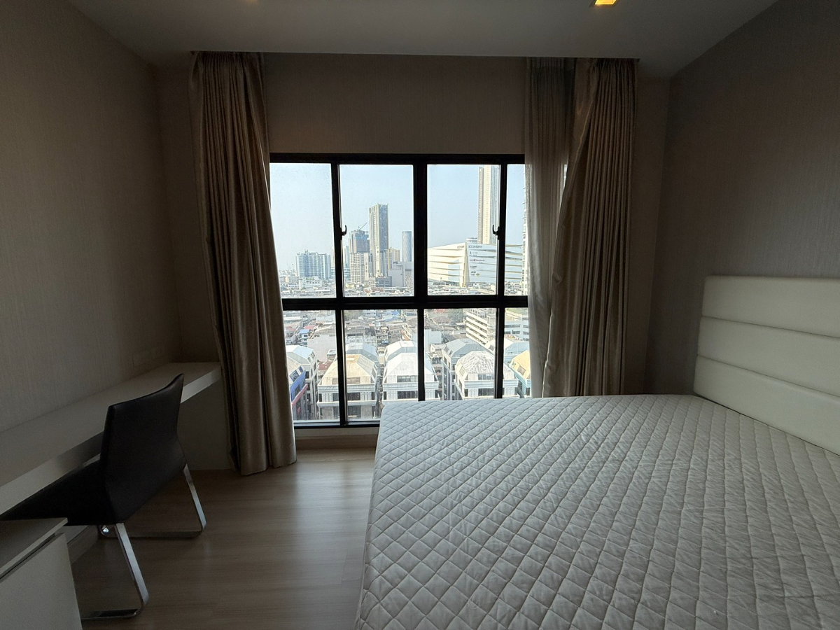 รูป ให้เช่า Urbano Absolute Sathorn-Taksin ชั้นสูง วิวเมือง ตกแต่งครบ DS2811 | Line @Dstay - รูปที่ 12/20