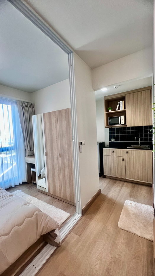 รูป ขายด่วนห้องชุด ยูนิโอ สุขุมวิท72 ห้องรีโนเวทใหม่ ราคาดีสุดในโครงการ ใกล้BTS แบริ่ง - รูปที่ 9/14