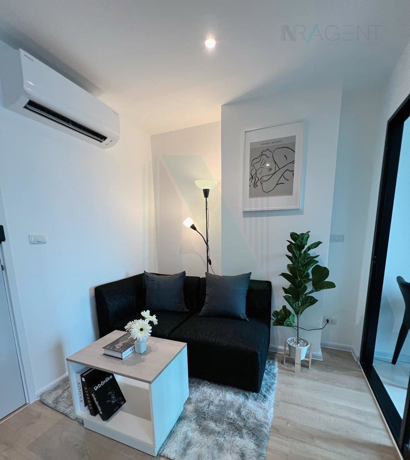 รูป 📣Nice room!📣 ให้เช่าคอนโด ไอคอนโด กรีนสเปซ เสรีไทย อาคาร A ชั้น 7 1 ห้องนอน ขนาด 25.00 ตรม ใกล้ Big C รามคำแหง - รูปที่ 4/8