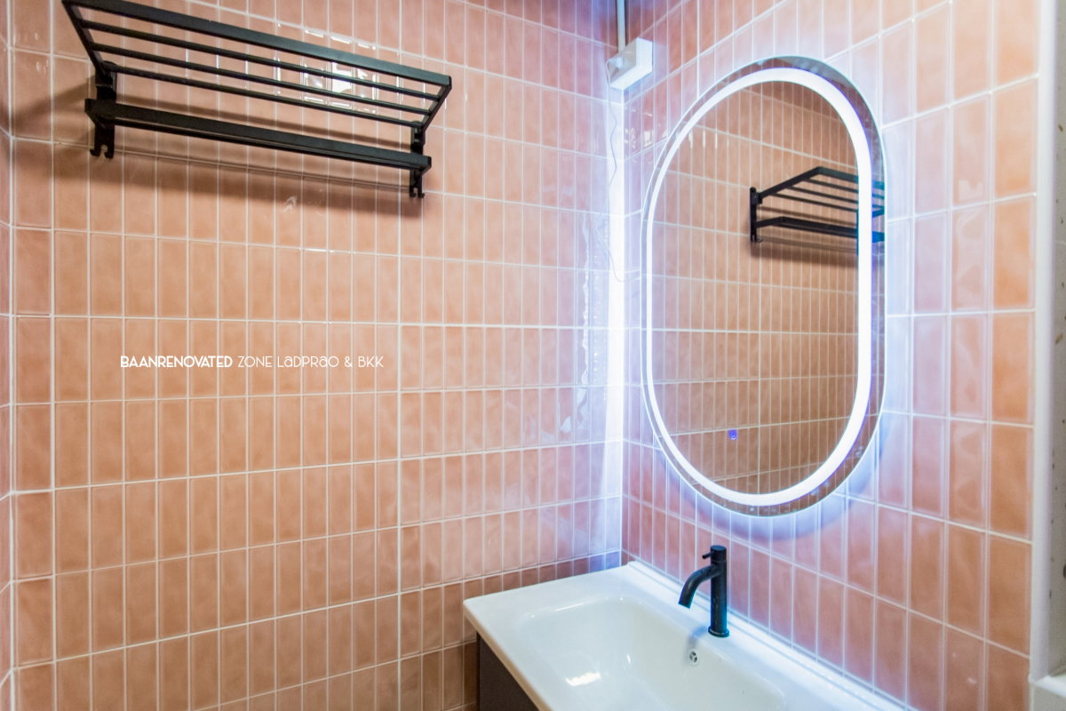 รูป น้อง H o k k a i d o ~ นวมินทร์ 135 รีโนเวทใหม่ ~   กลายเป็นสไตล์ญี่ปุ่นน่ารักสุดๆ งานมีเนียมลายไม้สวยๆ เกรดพรีเมี่ยม - รูปที่ 2/14