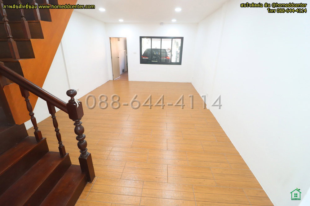 รูป ขายทาวน์เฮ้าส์ รามคำแหง 24 แยก 8 หลัง ม.ราม รีโนเวทใหม่ 17.2 ตร.ว. ใกล้ ABAC หัวหมาก พระราม 9 ศรีนครินทร์ พร้อมอยู่ - รูปที่ 6/17