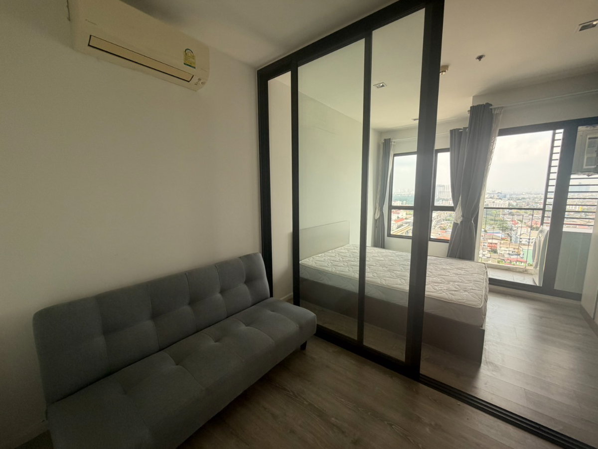รูป 🔥 ขายขาดทุน! KnightsBridge Sky River Ocean ไนท์บริดจ์ สกายริเวอร์ โอเชี่ยน วิวสวย ติดรถไฟฟ้าสถานีปากน้ำ Yield สูง 7% ✅ เหมาะทั้งอยู่เองและลงทุน - รูปที่ 3/8