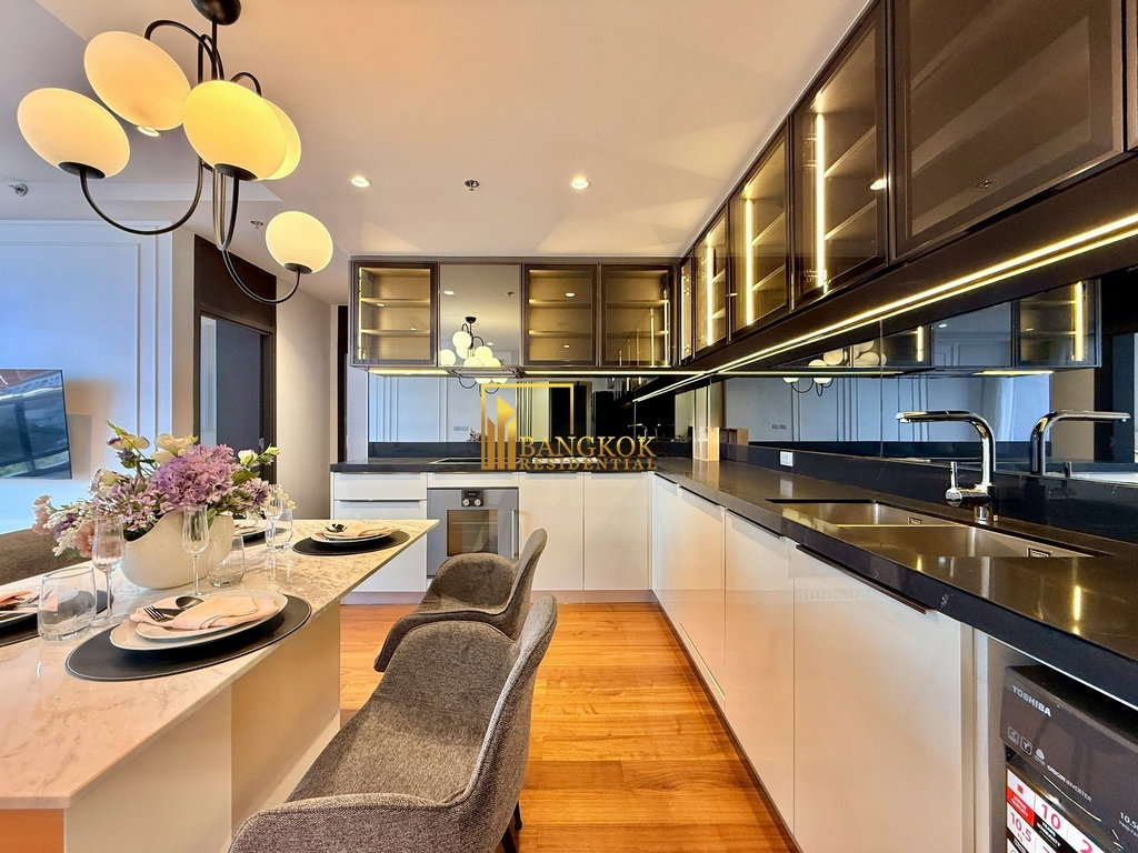 รูป One Altitude Charoenkrung | Beautiful 2 Bedroom Luxury Condo - BR61316CD - รูปที่ 8/36