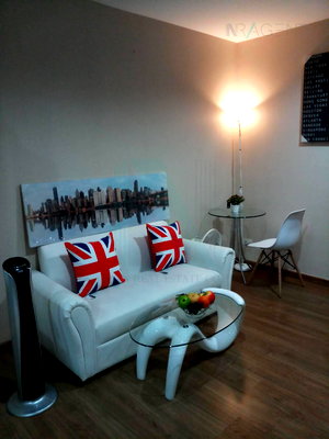 Condos for rent : For Rent Condo THE TREE INTERCHANGE Building A, Floor 16,1 bed room, Room size 30.00 sqm