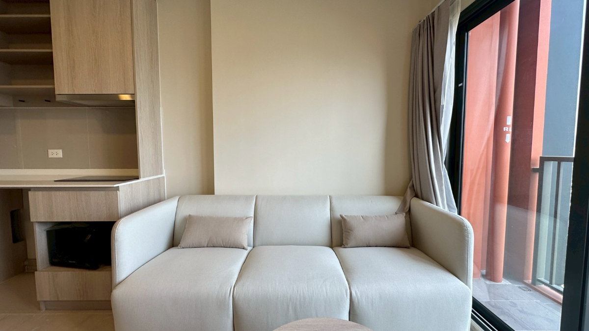 รูป ✨🦄 Ready to Move 🦄✨ FLO by Sansiri 🚝 ใกล้ BTS สถานีคลองสาน ห้องสวย ตรงปก โทร 096-2493698 (FLO0396) - รูปที่ 6/27
