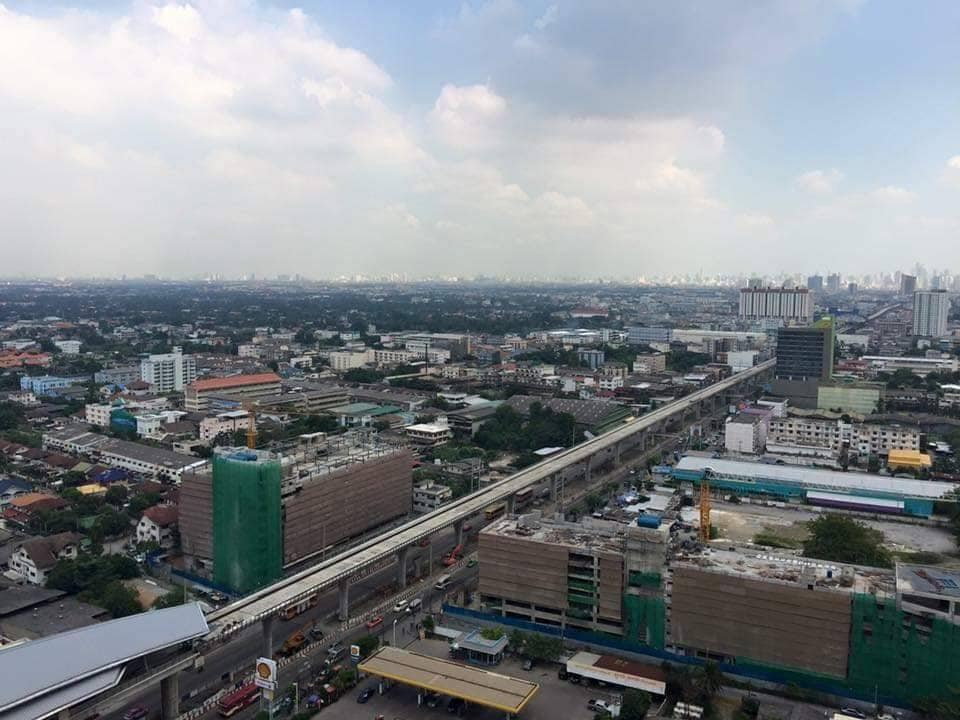 รูป (ว่าง5พฤษภาคม69)ให้เช่าParkland Phetkasemตรงข้ามthe mall - 1นอน 35ตรม. ชั้น27 ตึกA - Line:@hac55 - รูปที่ 11/12