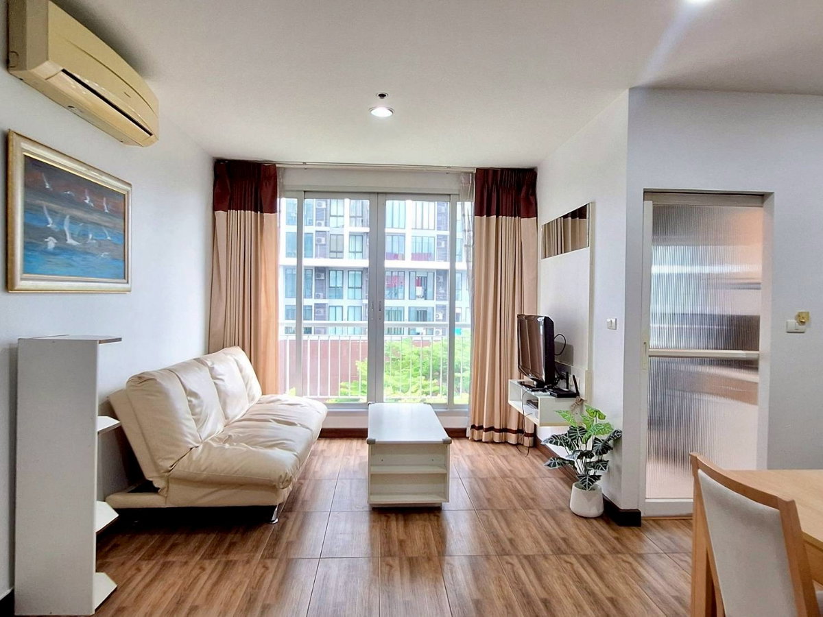 รูป 🌇✨ ห้องสวย โปร่ง โล่ง แสงดี พร้อมอยู่ @ Life @ Ratchada - Huai Khwang 🛋️🌿 เพียง 25,000 บาท/เดือน อยู่สบายใจกลางรัชดา ใกล้ MRT ห้วยขวาง 🚆💼 - รูปที่ 5/11