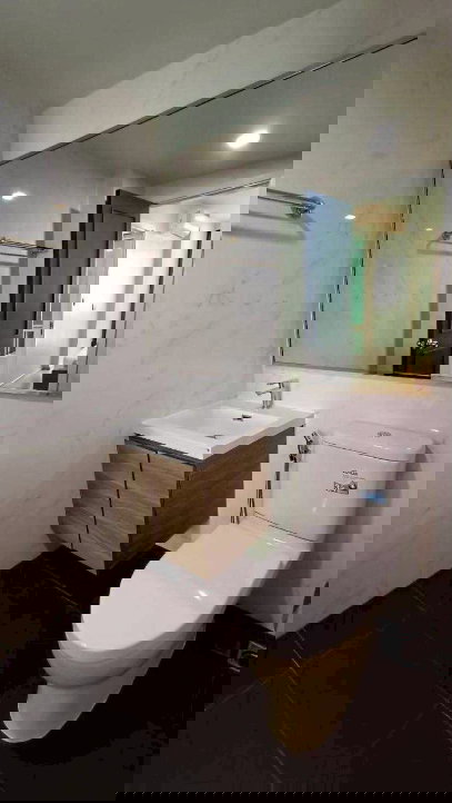 รูป 🏙️ ปล่อยเช่า Maestro 01 Sathorn - Yenakat | ห้องสวย โทนอบอุ่น เลี้ยงสัตว์ได้! 🐶🐱 ทำเลสาทร-เย็นอากาศ ใกล้เมือง แต่ได้ความสงบ เป็นส่วนตัว 🌿✨ - รูปที่ 7/7