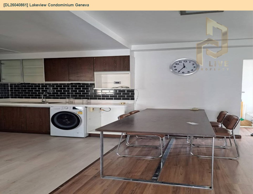 รูป DL26040861 ให้เช่าคอนโด เลควิว คอนโดมิเนียม เจนีวา (Lakeview Condominium Geneva) ใกล้ - พร้อมเข้าอยู่ โทรด่วน 0614453194 LineID @162cjixi - รูปที่ 13/14