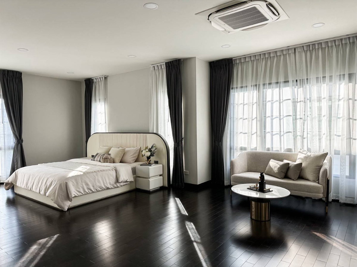 รูป RS5869 ให้เช่า The City บางนา 2 บ้านเดี่ยวหรูสไตล์โมเดิร์น ในโซน Private ระดับพรีเมียม - รูปที่ 18/35